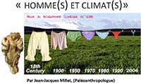 Conférence/Débat « L’Homme et le climat » Jean-Jacques MILLET