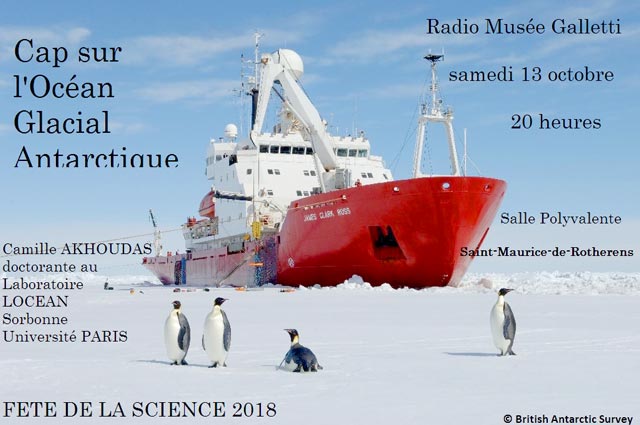  Cap sur l’Océan Glacial Antarctique...