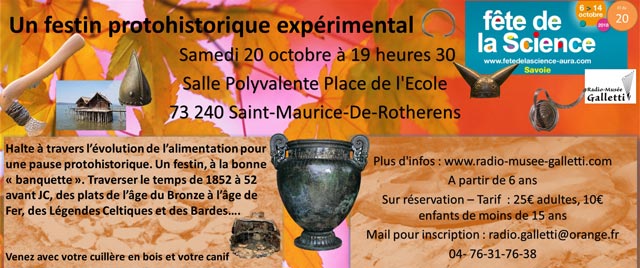 Un festin protohistorique expérimental