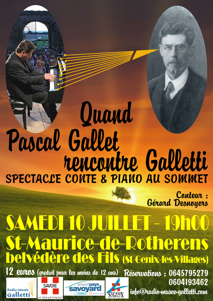 Affiche du concert