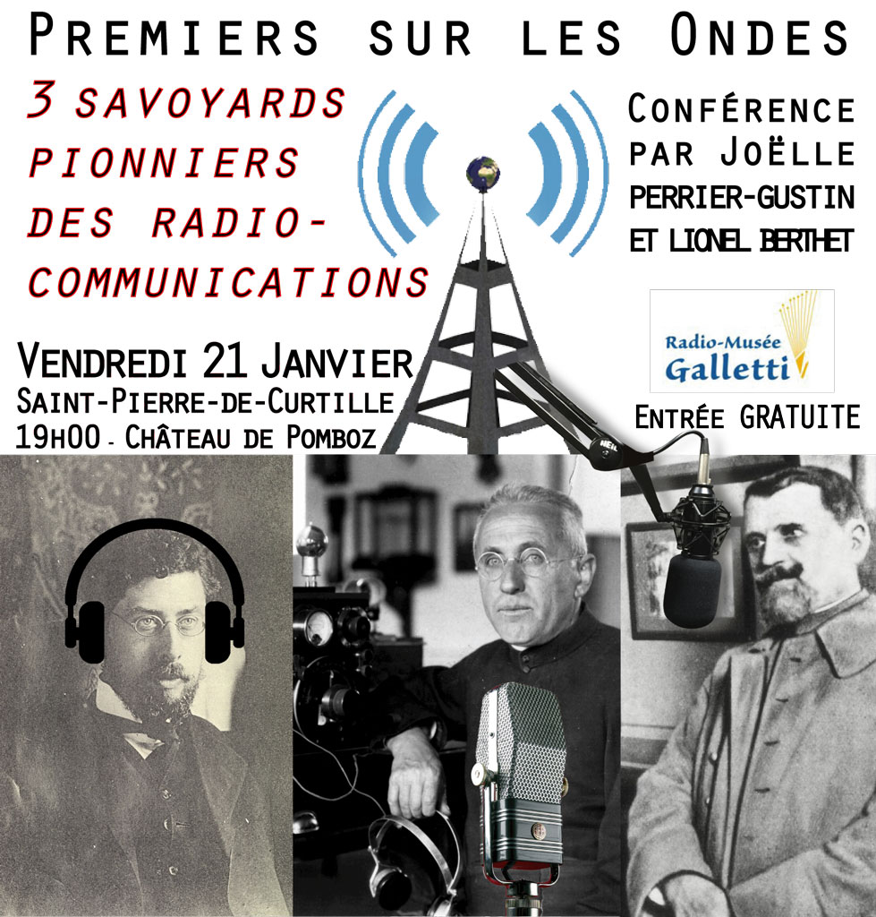 Premiers sur les ondes : 3 savoyards pionniers des radio-communications
