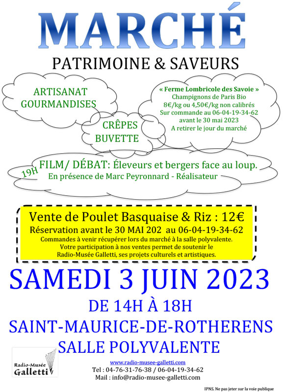 Affiche de l'événement du 21 avril 2023