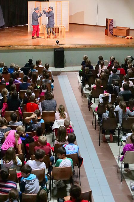 La Grande guerre racontée aux enfants des écoles du pays de Galletti 