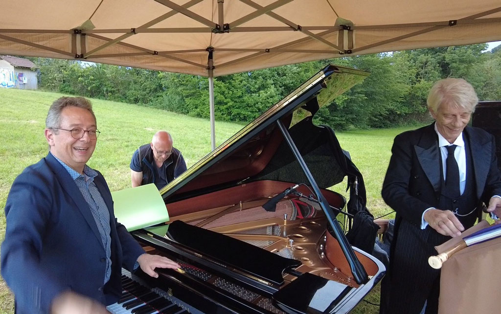 Gérard Desnoyers et Pascal Gallet