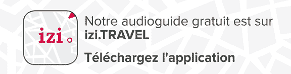 Accès au site IZI Travel pour télécharger l'audioguide (nouvelle fenêtre)