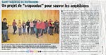 Article du Dauphiné le 27 février 2015