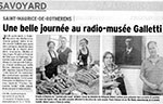 Une belle journée au radio-musée Galletti