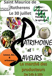 Patrimoine et saveurs