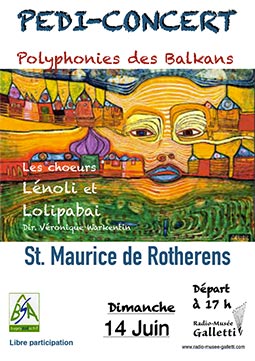 Pédi-concert : polyphonie des Balkans